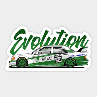 DTM Racing Evo2 Sticker